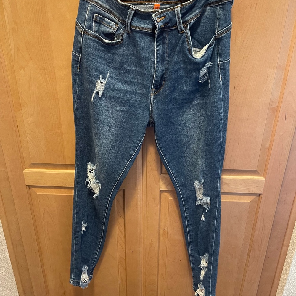 Wax Jean “Butt I love you” denim jeans, size 13/31